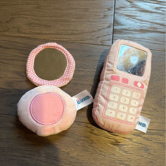 Baby Gund My First Purse Pink Playset - Charlotte - Picture 7 of 13